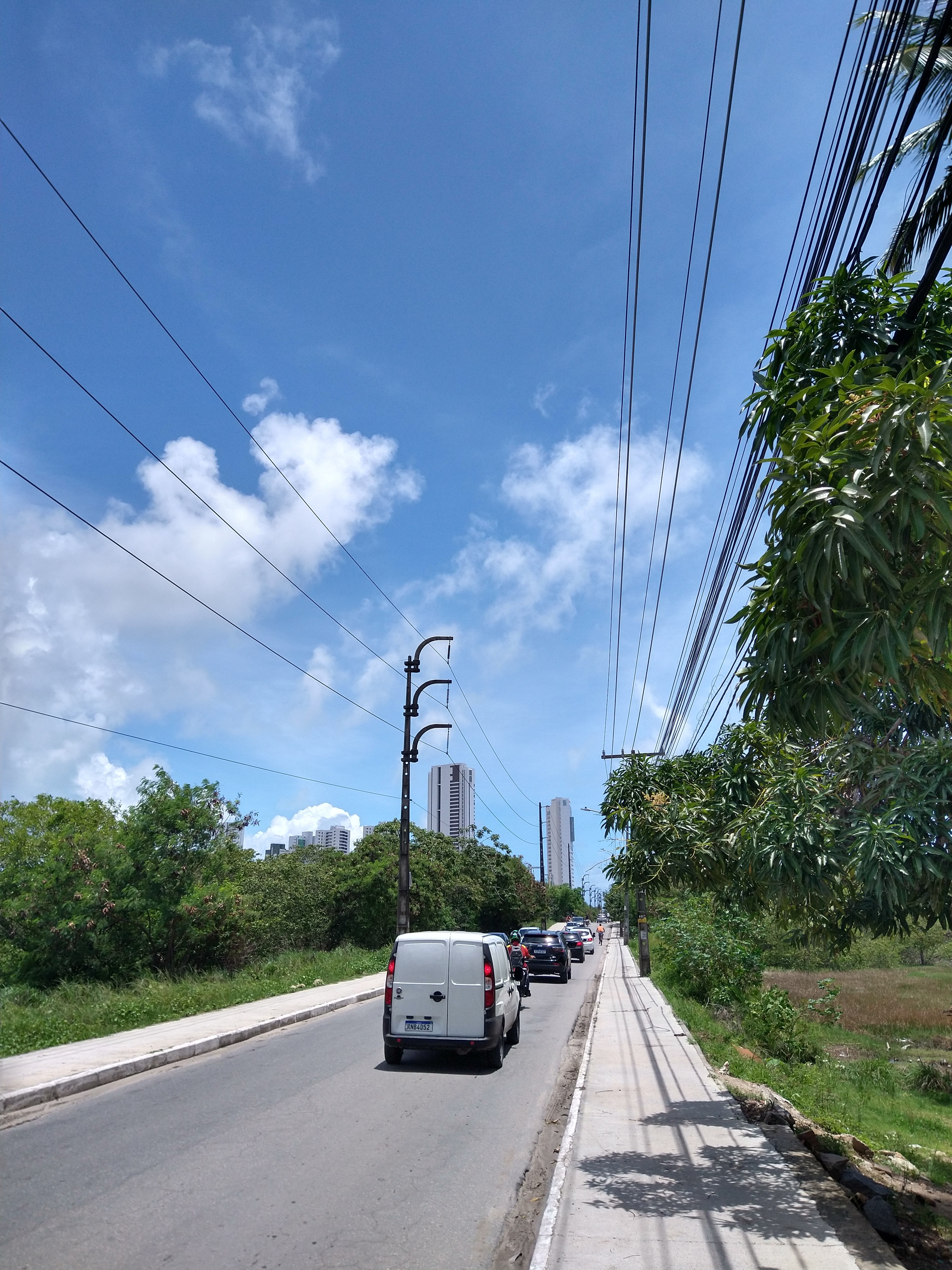 Rua da Curcurana, em Barra de Jangada, Jaboatão dos Guararapes