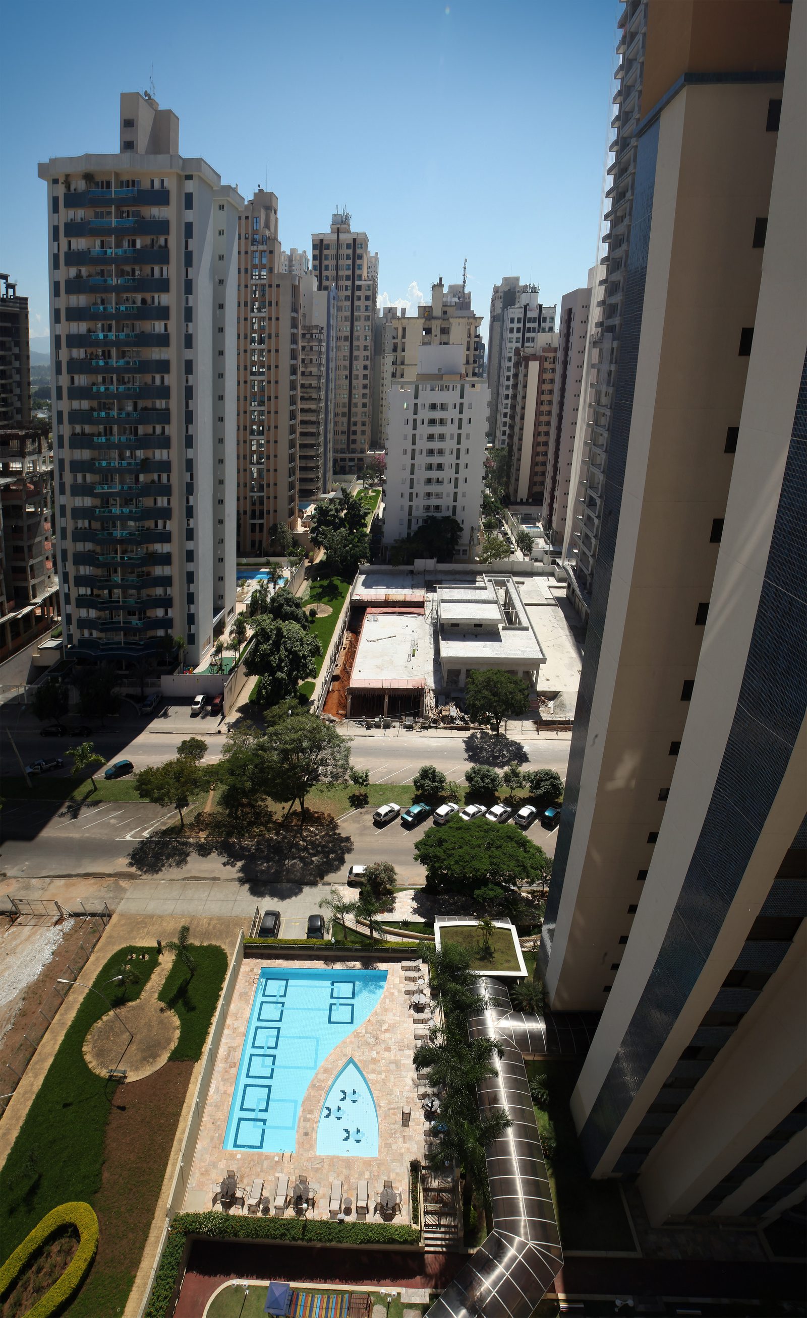 Jardim Aquarius, bairro residencial de São José dos Campos